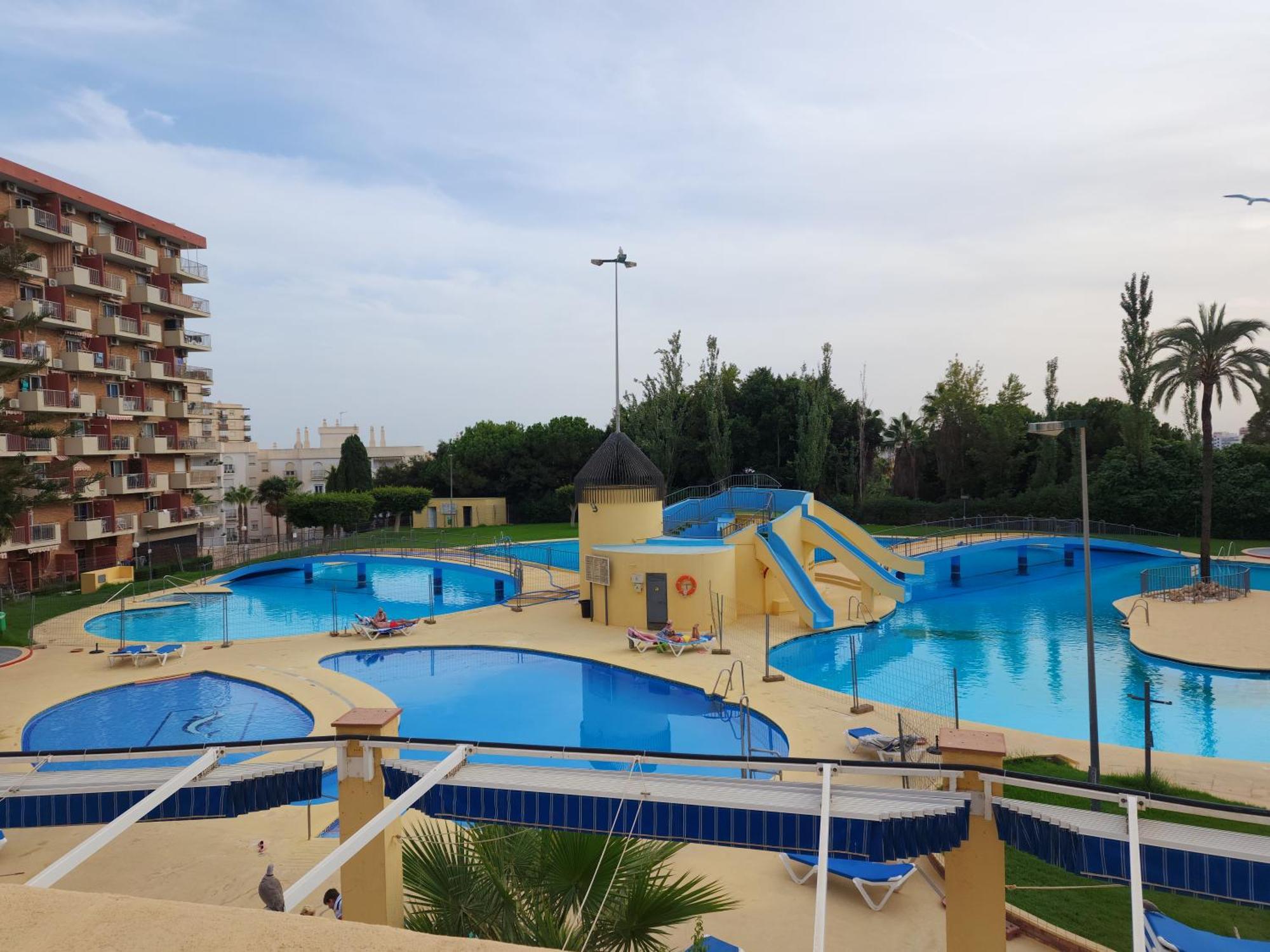 Benalmadena estudio con Parque Acuatico- Wifi Fibra 500MB - Minerva 401 Exterior foto