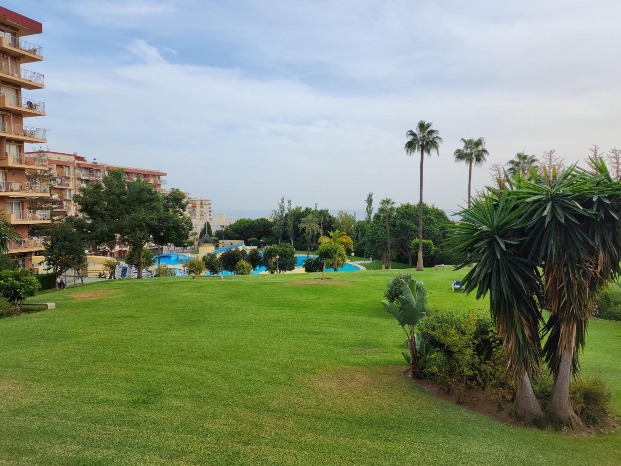 Benalmadena estudio con Parque Acuatico- Wifi Fibra 500MB - Minerva 401 Exterior foto