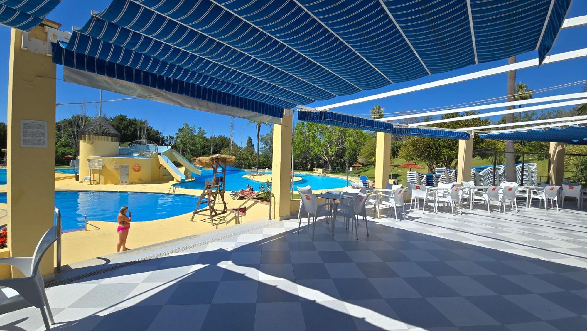 Benalmadena estudio con Parque Acuatico- Wifi Fibra 500MB - Minerva 401 Exterior foto